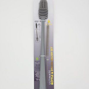 Manna Ultimate Bottle & Straw Brush Set